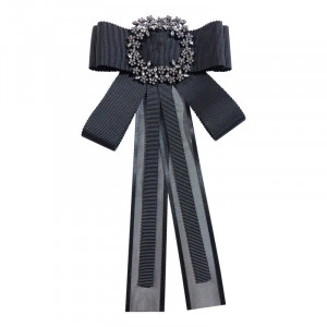 Fundita Neagra Decorativa, Tip Brosa, 21 x 11 cm