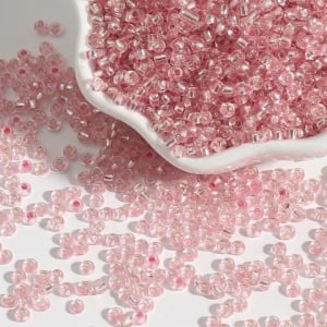 Miyuki Delica 11/0 Pink Beads (5g)