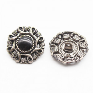 Nasturi Metalici Retro, 23mm, (5bucati/set)