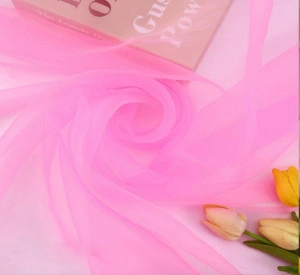 Premium Fine Tulle, 3 M Wide, Pink