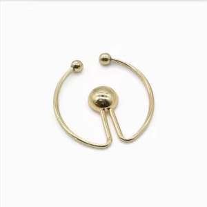 Round Metal Accessory for Clothes - Img 2