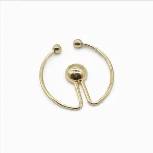 Round Metal Accessory for Clothes - Img 2