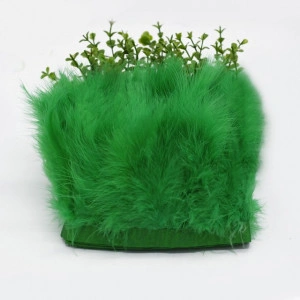 Swan Feathers Tape, Green