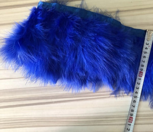 Swan Feathers Tape, Imperial Blue - Img 2