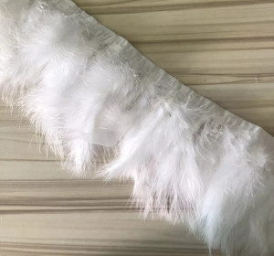 Swan Feathers Tape, White - Img 1