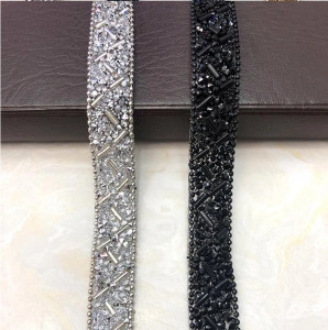 Thermo Adhesive Tape with Beads & Rhinestones