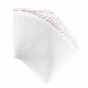 Transparent Adhesive Bags (100 pcs/set)