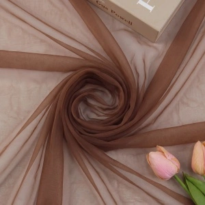 Tulle Fin Premium, 3 M Latime, Maro