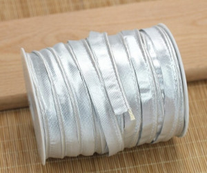 Vipusca Satin, 1cm, Silver