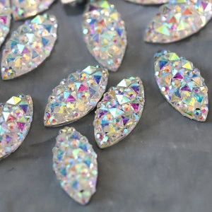 AB Mini Crystals Appliques