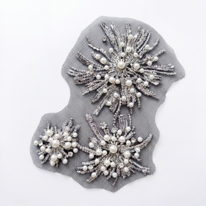 Aplicatie Margele si Perle, 28x13 cm
