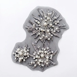 Aplicatie Margele si Perle, 28x13 cm
