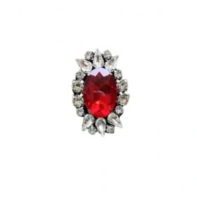 Aplicatii Cristale Decorative Sticla, 4.6 x 3.5 cm (1 bucata) - Img 6