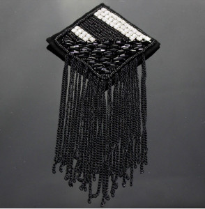 Beads Epaulettes Set, Chains - Img 1