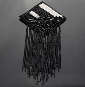Beads Epaulettes Set, Chains