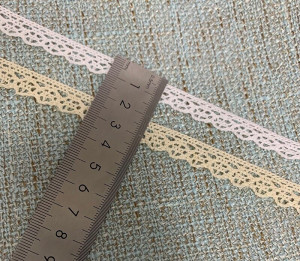 Cotton Decorative Lace, Various Models - 0.8 - 4 cm - Img 4