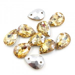 Cristale De Cusut Sticla, Topaz
