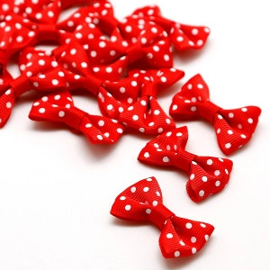 Decorative Bows with Polka Dots - Img 3