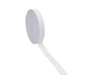 Elastic Lat White, 1 cm