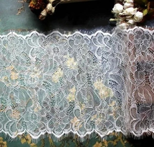 Fine Chantilly Lace, 31 cm - Img 5