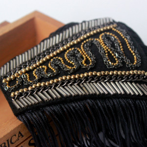 Fringes & Beads Epaulettes - Img 3
