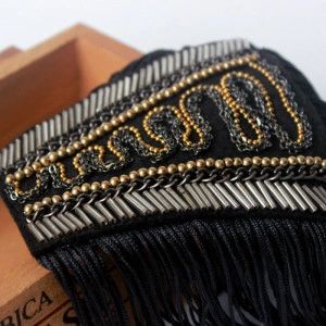 Fringes & Beads Epaulettes - Img 3