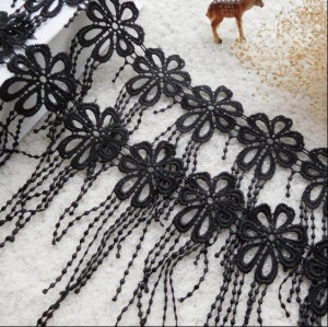 Fringes Flowers Lace, 17 cm - Img 2