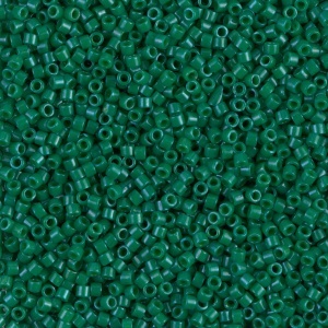 Margele Miyuki Delica 11/0 Verde Imperial - DB656 (la gram)