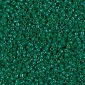 Margele Miyuki Delica 11/0 Verde Imperial - DB656 (la gram)