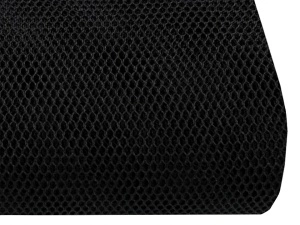 Material Crinolina, Negru