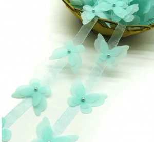 Organza Butterfly Trim - Img 3