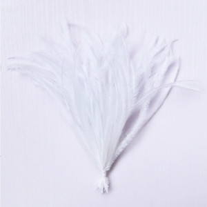 Ostrich Feathers Tassels, 10-15 cm - Img 2