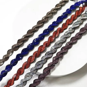 Pasmanterie Band Straws, 1cm