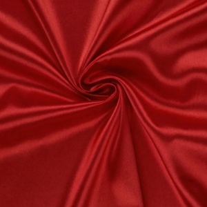Satin Elastic Rosu