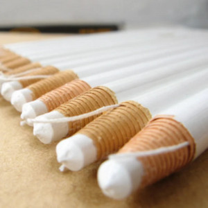 Self Sharpening Pencil for Tailors, White - Img 2