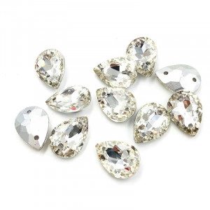Sewing Crystals in Various Shapes, Crystal