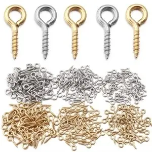 Surub pandantiv otel inoxidabil 8x4mm (1buc)