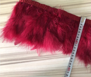 Swan Feathers Tape, Bordo Red - Img 2