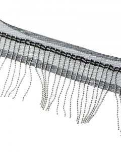 Tulle Beads Fringes - Img 2