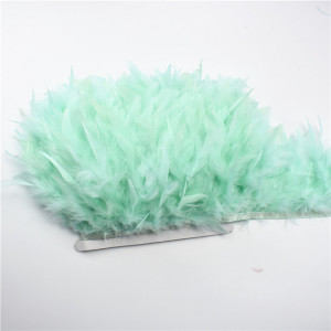 Turkey Feathers Tape, Green Mint