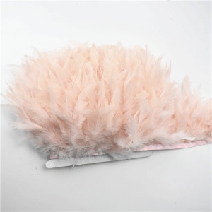 Turkey Feathers Tape, Salmon