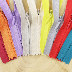 Undetachable Hidden Zipper, 60 cm - Img 1