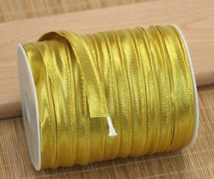 Vipusca Satin, 1cm, Golden