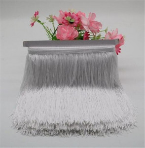 White Fringes, 20 cm