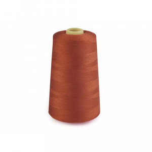 With Sewing Thread, Dark Orange