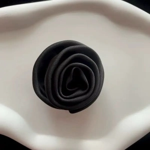 3D Satin Decorative Roses, 7cm - Img 4