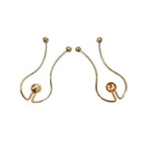 Accesoriu Metalic U pentru haine, 100x45mm - Img 2