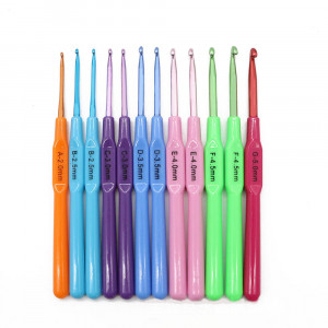 Aluminium Clubs with Plastic Handle - Img 1
