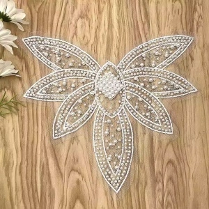Aplicatie Brodata, Perle si Margele, 26x24cm
