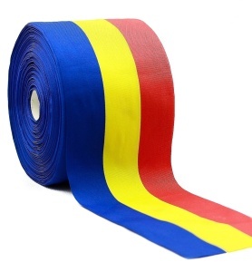 Banda Tricolor Romania Lata, 160mm (la metru)